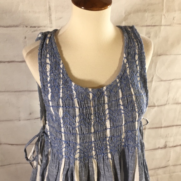 Free People Obi Posey Smock Cotton Top - Picture 6 of 11